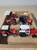 (6) IHC Tractors Various Scales
