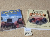 2 Books- Antique Tractor Bible