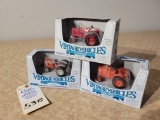 (3) Ertl Vintage Vehicles Tractors