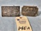 Winchester Belt Buckles- Mountain 1976 and