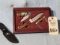 3pc Winchester Knife Set w/case