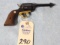 Ruger Bearcat 22cal Revolver, Gold Trigger