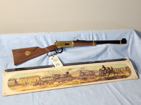 Winchester Model 94 Golden Spike 1969