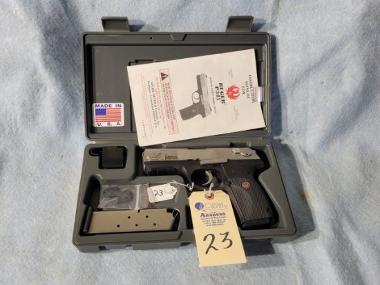 Ruger P-3 45cal “NRA Edition Stainless