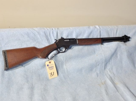 Henry Lever Action 45-70cal Round Barrel