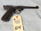 Ruger 22cal SA Pistol sn#10-94728