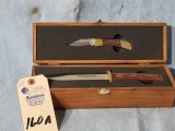 Winchester 2 Knife Set w/case