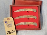 Wincehster Limited Edition 2007 3 Knife Set