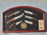 National Wild Turkey Federation Knife Set