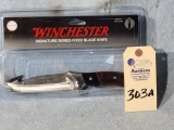 Winchester Skinner Hunting Knife (no sheath)
