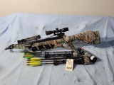 Parker Crossbow Air Load with Quiver