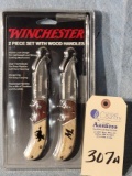 Winchester 2pc Folder Knife Set w/wood handles