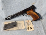 Smith & Wesson Model 41 22cal Auto Target