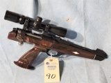 Remington XP100 221 Fireball Single Shot Bolt
