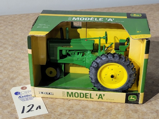 Ertl Model A (1939) Styled Tractor