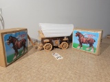 Booger Hollow Wooden covered Wagon