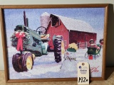 John Deere Tractor Christmas