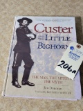 Hardcover Book- Custer and the Little