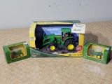 Ertl JD Tractor w/Removable Dual Wheels