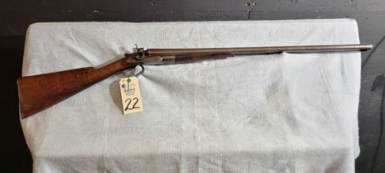 Colt PT FA Mfg Model 1878 SxS