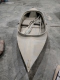 Classic 12ft Lund Metalcraft Hunting Boat w/oars