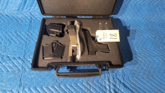 Springfield XDS 45cal w/Holster