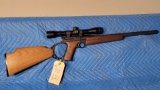 Browning Buck Mark Target Rifle w/Heavy Barrel