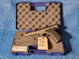 Smith and Wesson 22S 22LR box and 3mags