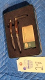 Buck Collector’s Edition Pocket Knife Set of Two w/case