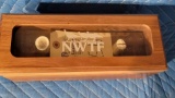 NWTF (National Wild Turkey Federation) Knife w/wooden case