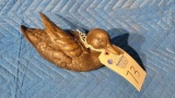 Ducks Unlimited Wooden Duck Decoy Hand