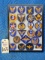 Collection Display of US WWII Army/Air Force Patches