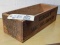 Gambles 22cal Short “Airway” Wood Cartridge Box