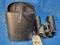 US Navy WWII Binoculars w/leather case