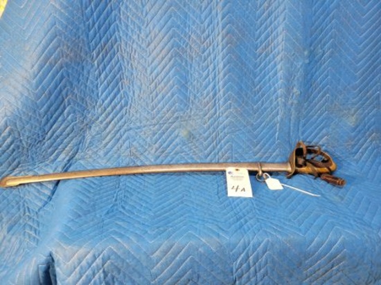 Japan 30 ½in Sword – Serial number 3397
