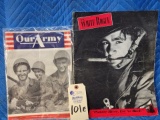 (2)WWII Era White Rogue & Our Army