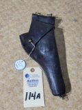 Original Colt 1917 Leather Holster (marked 1942) – (Lot 114 Colt 1917 will fit)