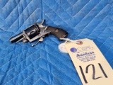 22cal Revolver 6 Shot, No Visible SN/No Markings