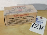 Winchester 22cal LR Leader Stainless Rim Fire Ammo