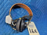 WWII US Army Signal Corp Headphones