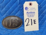 US Army Cartridge Box Plate Buckle