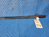 U.S. 21 3/4in 1903 Springfield Bayonet
