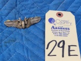 WWII Aircraft Winged Gunner Pin