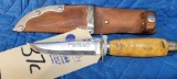 Sweden Rohnings Knife Co, Mpls 8in Knife