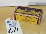 Winchester .44cal (.44-40 Win) 200gr Ammo