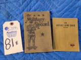 WWII 1918 “My Military Record” The Duties