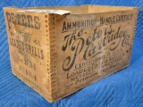 Peters 10ga Smokeless Wood Shell Box
