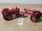 Ertl IHC WD-9 Tractor and Farmall