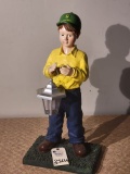 SpecCast John Deere Boy Statue