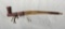 Catlinite Pipe with sumac stem. 16-inch.